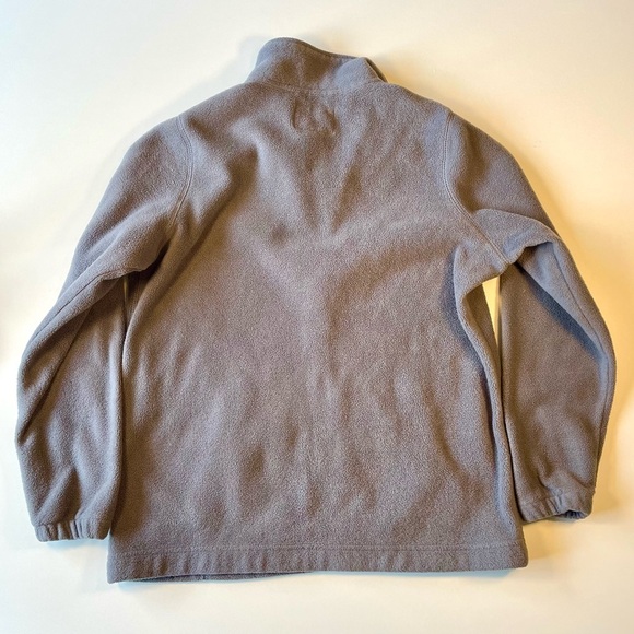 The Children's Place Gray Fleece Hoodie with Orange Zipper - Picture 2 of 5